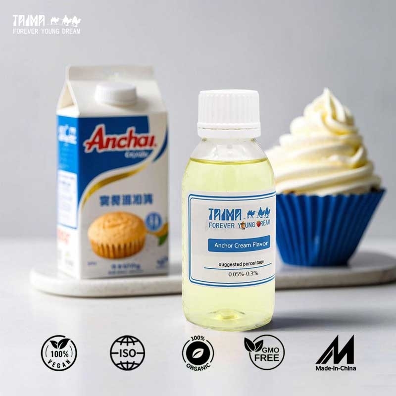 美味しいベーキングのための強力な食品添加物 Anchor Dairyの濃縮食用エッセンス