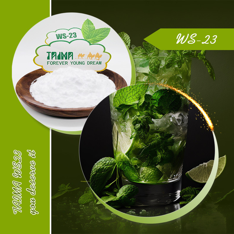 冷却剤 WS-23 粉 99% CAS番号 51115-67-4 食品級 WS23 食品飲料用蒸気用冷却剤