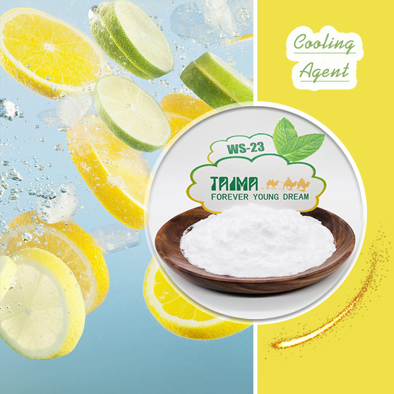 XIAN TAIMA 供給 高品質 WS23 食品級冷却剤 WS-23 食品飲料用粉末