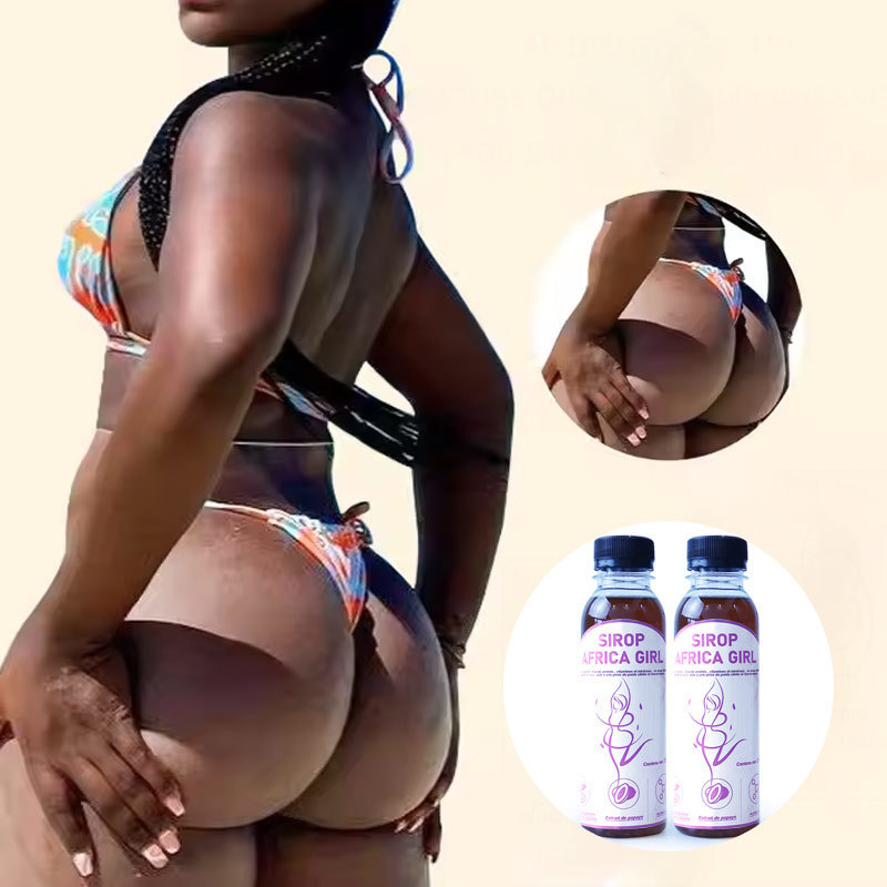 The Best Booty Curve Bigger Butt Syrup Butt Enlarge Syrup Buttock Enhancement Supplement Drinks OEM