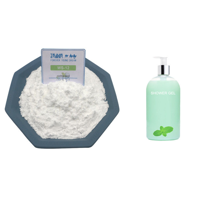食品グレード99%純度冷却剤WS-12、シャワージェルや化粧品に持続的な冷却効果
