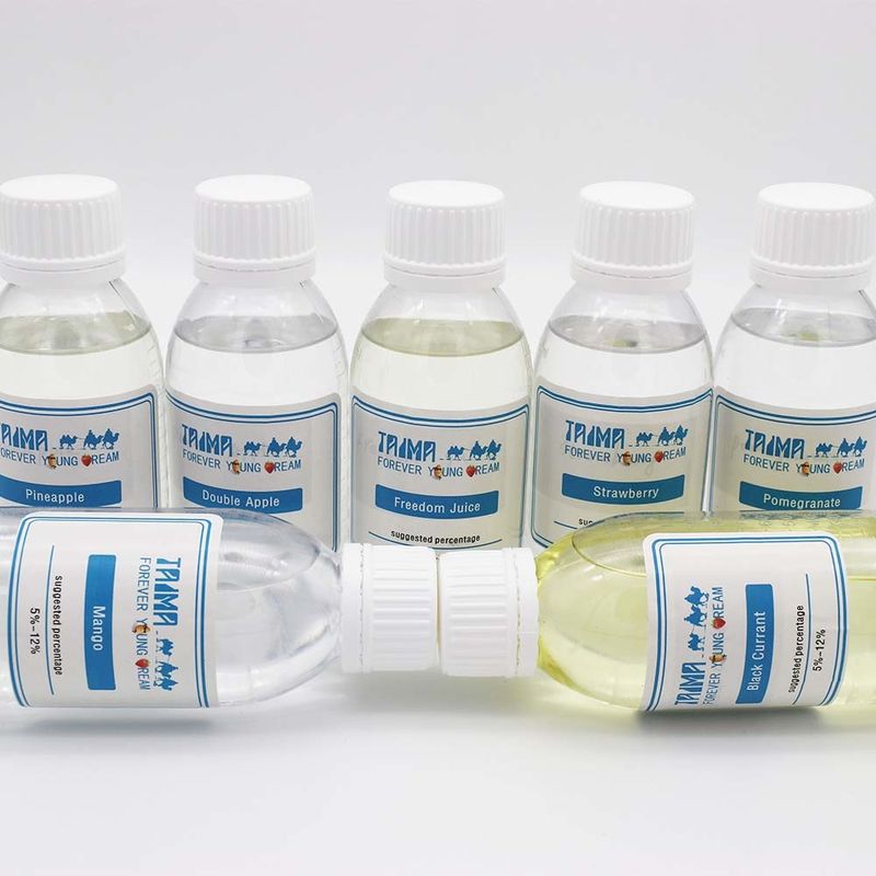 MSDS認定 99%純度 タバコE 蒸気液 果物味の濃縮液 Eタバコと蒸気ジュース