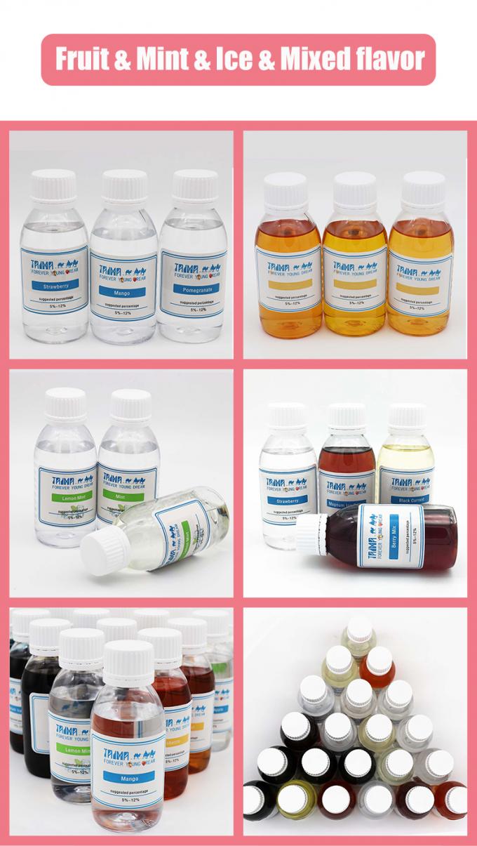タイマは濃縮した果物味 タバコの味 液体のジュースのための果物味 1