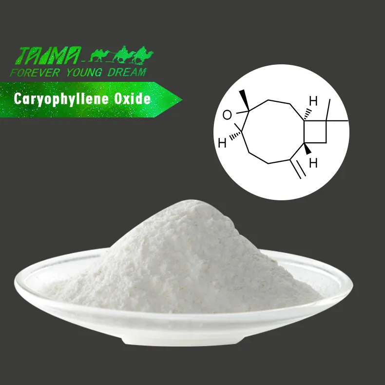 Factory Produce 99% Extract Caryophyllene Oxide for Food Additive 0