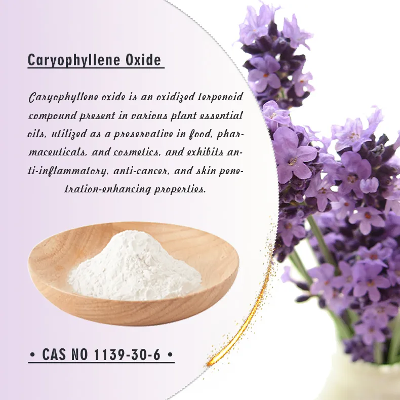 Pure Caryophyllene Oxide Industrial Flavor & Fragrance Ingredient CAS 1139-30-6 2