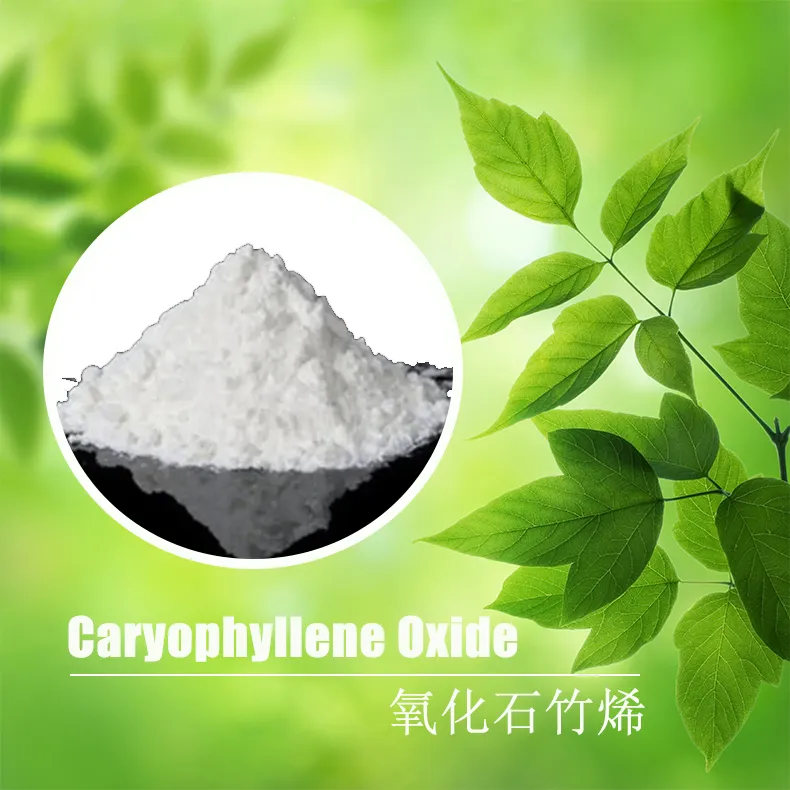 Pure Caryophyllene Oxide Industrial Flavor & Fragrance Ingredient CAS 1139-30-6 4