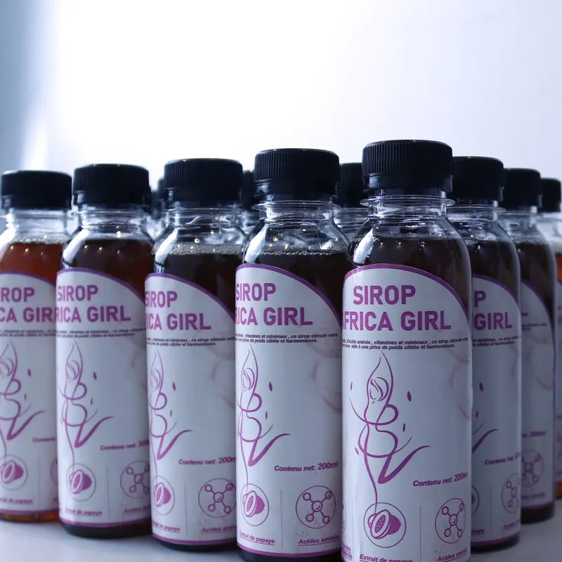 The Best Booty Curve Bigger Butt Syrup Butt Enlarge Syrup Buttock Enhancement Supplement Drinks OEM 1