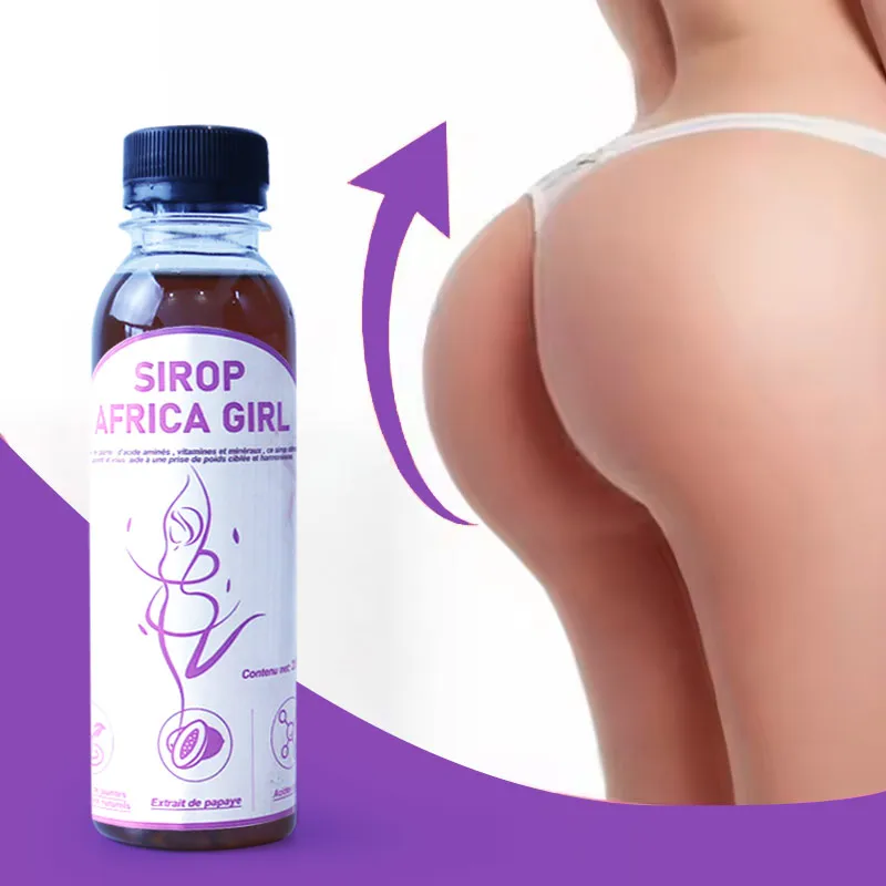 The Best Booty Curve Bigger Butt Syrup Butt Enlarge Syrup Buttock Enhancement Supplement Drinks OEM 0