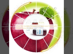 125ml Test Samples Package Fruit Vape Juice Flavors with Mango Flavour E Liquid