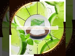 Eリキッド CAS 51115-70-9 WS-27 冷却剤パウダー