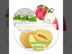 砂糖を注入した液体食品フレーバー、特別な特徴を持つ、高濃度成分、砂糖