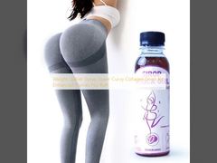 ウェイトゲイナーシロップ スーパーカービー コラーゲンドリンク エンハンスドカーブ ヒップバット